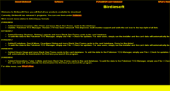 Desktop Screenshot of birdiesoft.dk